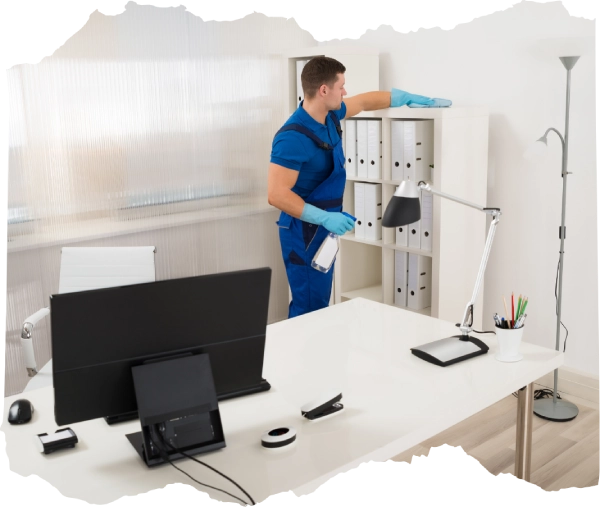 Commercial Office Cleaning Services in Qatar