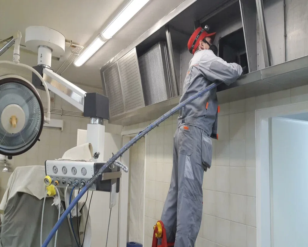 Kitchen Duct Cleaning Qatar