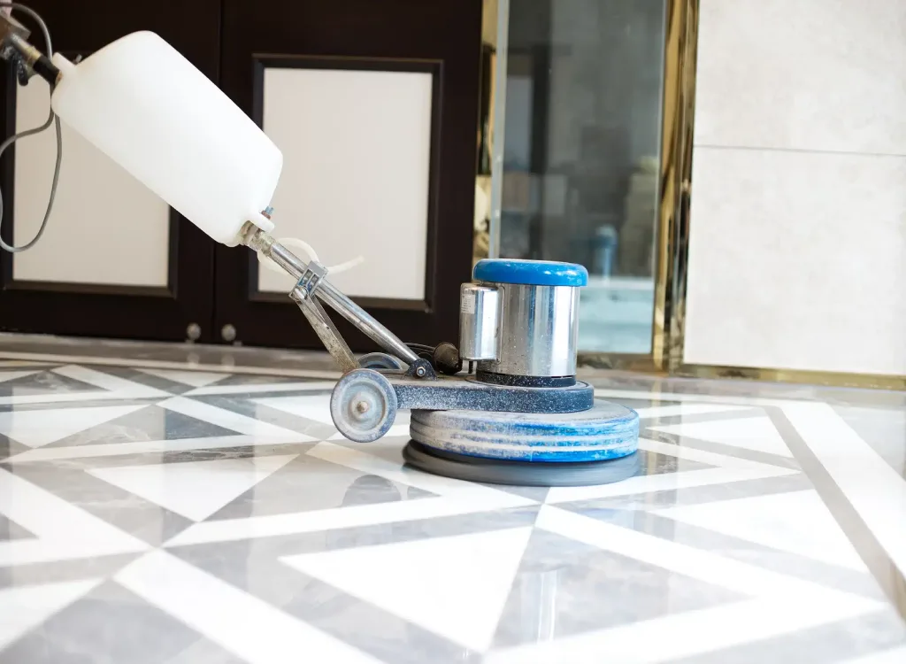 Marble-Floor-Polishing Qatar