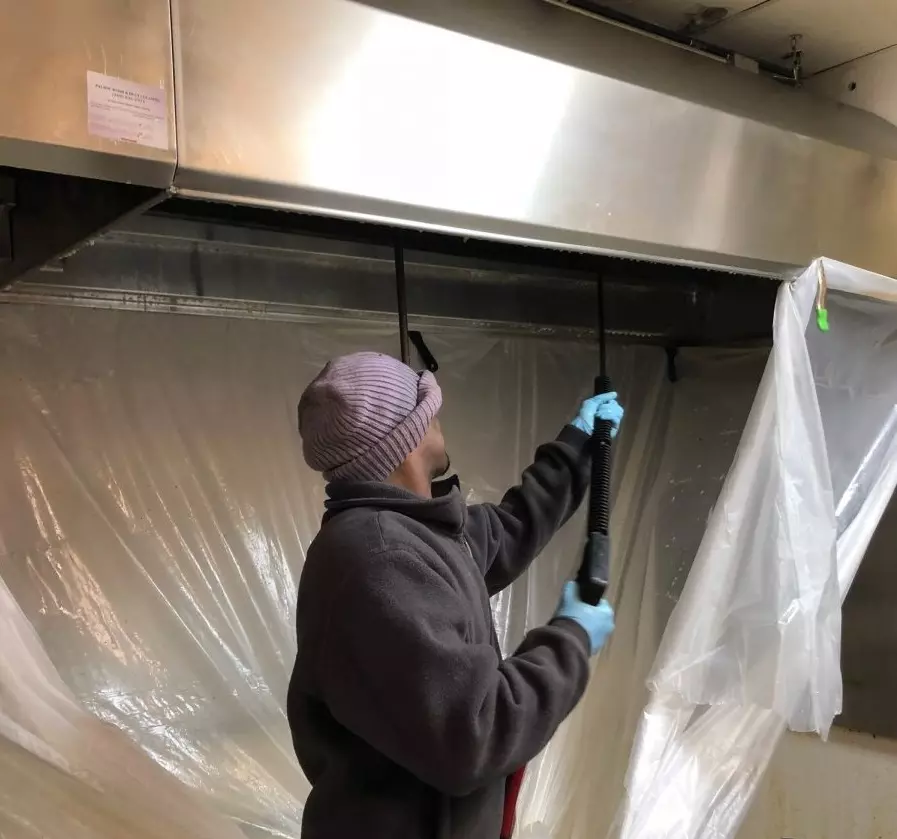 hood cleaning Qatar